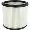 vhbw 1x filtro a pieghe piatte compatibile con Lavor/Lavorwash Ashley 100 und 300, GBX 22, GBX 32, GN 22, GN 32, GNX 22, GNX 32, GSA 300, Nilo aspirapolvere