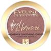 Eveline Cosmetics Polvere Bronzante e Contourante Feel The Bronze - 02 Torta al Cioccolato