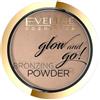 Eveline Cosmetics In Stone Glow & Go No 01 Bronzer Powder 9ml