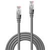 Lindy Cat.6 SSTP / S/FTP PIMF Premium 15.0m cavo di rete Grigio 15 m