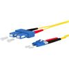 METZ CONNECT Cavo patch OpDAT, SC-D/LC-D OS2, 1,5 m