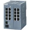 Siemens SIEM 6GK5216-0BA00-2TB2 SCALANCE XB216 Switch IE Layer 2 gestibile 16X - Switch - 0,1 Gbps
