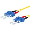 METZ CONNECT Cavo patch OpDAT, SC-D/SC-D OS2, 3 m