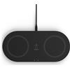 Belkin Tappetino Ricarica Wireless Doppio 2 X 15W Nero Venduto come Grado B 0745883814329