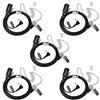 Motorola Auricolari Con Microfono Ptt Per Walkie-Talkie Tlkr T80 T80Ex T60 T61 T62 T92 T81