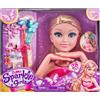 PADU Testa pettinabile Sparkle Girlz con accessori