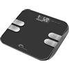 Little balance LB 8210 Little balance Digitale Personenwaage Body Wave, nero