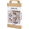 Creativ Company Set per la modellazione di gioielli con argilla per gioielli, incl. materiale e istruzioni