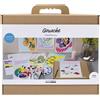 Creativ Company Set creativo per la creazione di candele, rosa, beige, bianco, crema