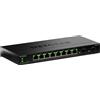 NETGEAR Switch Netgear GS310TP-200EUS 10p PoE 55W (PoE+: 8p) Managed Gigabit