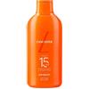 Lancaster Sun Beauty Body Milk SPF 15, latte solare, corpo, flacone, riparatore, per tutti i tipi di pelle, 400 ml
