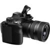 INF Fotocamera mirrorless con zoom ottico 8x e zoom digitale 5x, fino a 72MP e video 4K 60fps