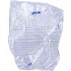 MEDS Sacca raccolta urina da letto in pvc non sterile volume 2 litri tubo lunghezza 130 cm con scarico e valvola antireflusso - MEDS - 903964676