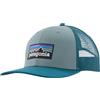 Patagonia P-6 Logo Trucker Hat cappello