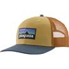 Patagonia P-6 Logo Trucker Hat cappello