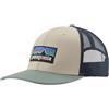 Patagonia P-6 Logo Trucker Hat cappello