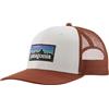 Patagonia P-6 Logo Trucker Hat cappello
