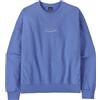 Patagonia W's '95 Oval Logo Daily Crew felpa donna