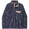 Patagonia W's Lightweight Synchilla Snap-T Fleece Pullover pile donna