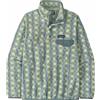 Patagonia W's Lightweight Synchilla Snap-T Fleece Pullover pile donna
