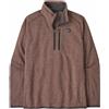 Patagonia M's Better Sweater 1/4 Zip Fleece pile tecnico uomo