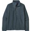 Patagonia M's Better Sweater 1/4 Zip Fleece pile tecnico uomo