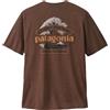 Patagonia M's Cap Cool Daily Shirt - Great Waves t-shirt uomo