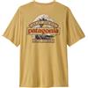Patagonia M's Cap Cool Daily Shirt - Great Waves t-shirt uomo