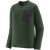 Patagonia M's R1 Air Crew pile uomo