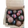 FABBRA Set Vintage di Bocce FABRA Prodotto in Italia.