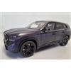 MINICHAMPS BMW XM KITH Dealer Edition Frozen Techno Violet 1:18 Modellino Auto