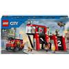 Lego 60414 City - Caserma dei Pompieri e Autopompa