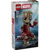 Lego 76341 Super Heroes - Groot in tuta da Ravager