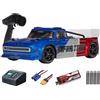 Arrma Infraction 223S DSC 4X4 1/8 RTR Brushless Blu/rosso - Automodello elett...