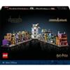 Lego 76444 Harry Potter - Negozi di Magia di Diagon Alley