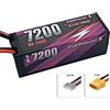 FullPower Batteria Lipo 4S 7200mAh 80/160C HARDCASE - XT90