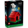 Lego 21368 Ideas - Peanuts: La Cuccia di Snoopy