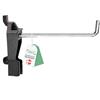 Raaco Gancio Angolato Clip 3-75 mm, 5 pezzi Avvitatori Elettrici e Seghe | 75 mm, Ideale per Trapani, Avvitatori Elettrici e Seghe, Ganci Pannello Portautensili in Acciaio e Poliammide, Set di 5 - box