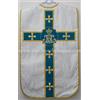 The Church Shoppe Ave Maria Casula Fiddleback Con Set Di Messa Fiddleback, FELT