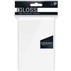 Ultra Pro PRO-Gloss Standard Card Sleeves: White (100)