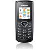 Samsung E1170, Telefono cellulare, GSM/EDGE/Dual-Band, colore: Nero