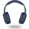 NGS ARTICA PRIDE BLUE - Cuffie Senza Fili, Compatibili con Tecnologia Bluetooth, con Microfono, 7 Ore di Durata della Batteria, 20 Hz, Blu