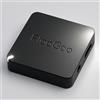 FlooGoo FMA121 Adattatore Bluetooth Dual-Mode Dual-Input - aptX Lossless, gioco a bassa latenza, Auracast TX/RX, LE Audio, supporto per apparecchi acustici, USB e 3,5 mm per PC, laptop, tablet e