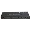 Feintech VMS04201, HDMI 2.0 Matrix Switch 4x2 con Audio Extractor Downscaler Ultra-HD 4K 60Hz HDR, 4 in 2 out