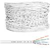 VulTech SC13002-305 Bobina Matassa Lan Categoria 5e UTP 305 Metri 24AWG Ethernet cavo rete impianti alta velocità 1Gbps 305m Cat5e, 100 Ohm, 100Mhz, 10/100/1000 Mbps