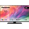 Panasonic Smart TV 40 Pollici Full HD Display LED Sistema Fire OS HDR10 Classe E colore Nero - TV-40S55AEZC
