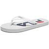 FILA Troy Slipper, Infradito Uomo, Bianco (White), 45 EU