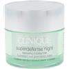 Clinique Superdefense Night Recovery Moisturizer (Combination Oily/Oily) 50 ml
