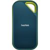 SANDISK Extreme PRO 4 TB SSD portatile (velocità massima di 2000 MB/s, crittografia hardware a 256 bit, la protezione da cadute da un massimo di tre metri, protezione contro acqua e polvere) Monterey