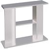 Amtra System 80 - Mobile Acquario in Legno di Colore Bianco, 80x32x70 cm - Supporto Robusto in Stile Classico ed Essenziale per Avere un Kit Accessori Acquario Completo - Made in Italy